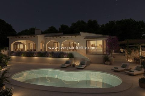 Villa i Benissa, Alicante, Benissa - € 1.250.000 | Ref: 84951 - foto 9