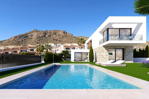 Villa Finestrat, Alicante - foto 1