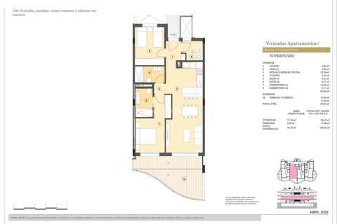 Lejlighed i Finestrat, Alicante, Finestrat - € 375.000 | Ref: NB-68692 - foto 17