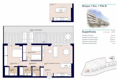 Penthouse i Denia, Alicante, Denia - € 412.000 | Ref: 777673 - foto 9