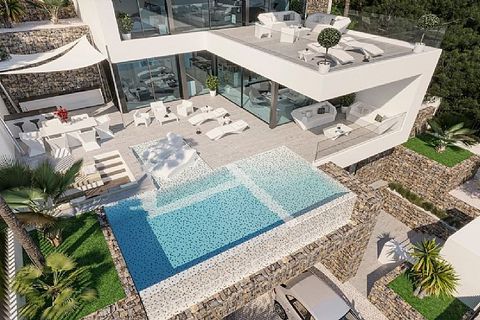 Villa a Calpe, Alicante, Calpe - € 1.550.000 | Ref: C004-A2825 - foto 4