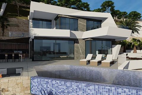 Villa a Calpe, Alicante, Calpe - € 1.690.000 | Ref: C004-A3067 - foto 3