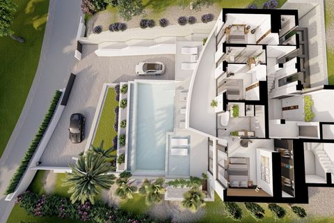 Villa a Altea, Alicante, Altea - € 2.090.000 | Ref: C030-D02-V45 - foto 18