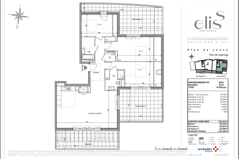 Lejlighed i Cap-d'Ail, Alpes-Maritimes, Cap-d'Ail - € 1.550.000 | Ref: HH-16152106 - foto 2