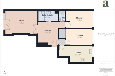Leilighet i Versailles, Yvelines, Versailles - € 499 000 | Ref: EPVA30046878000_2 - foto 18