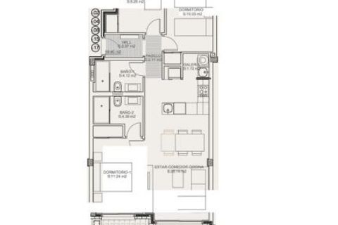 Leilighet i Torrevieja, Alicante, Torrevieja - € 281 900 | Ref: 470967__COMPLEX__164/13477 - foto 3