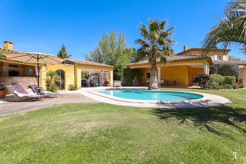 Villa i Trets, Bouches-du-Rhone, Trets - € 1.675.000 | Ref: HH-16162215 - foto 6