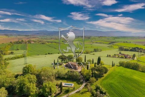 Landejendom i Cortona, Arezzo, Cortona - € 990.000 | Ref: 462 - foto 11