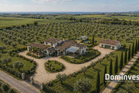 Landejendom i Capalbio, Grosseto, Capalbio - € 400.000 | Ref: v-274 - foto 1