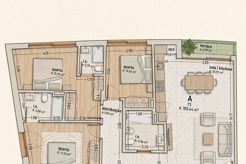 Lejlighed i Arcozelo, Porto, Arcozelo - € 385.000 | Ref: L2026287 - foto 26