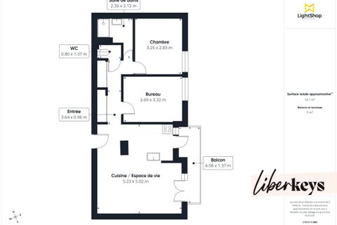 Lejlighed i Nice, Alpes-Maritimes, Nice - € 240.000 | Ref: DOM26783 - foto 13