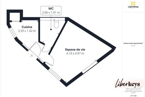 Studio i Eze, Alpes-Maritimes, Eze - € 160.000 | Ref: DOM25868 - foto 9