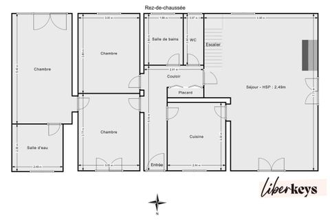 Landejendom i Chandai, Orne, Chandai - € 165.000 | Ref: DOM31096 - foto 15