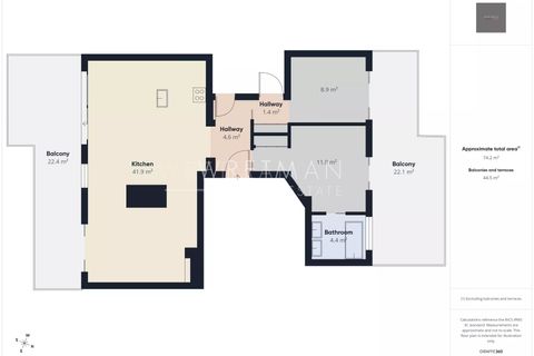 Lejlighed i Nice, Alpes-Maritimes, Nice - € 1.470.000 | Ref: 86918971 - foto 24