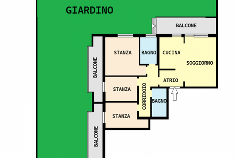 Leilighet i Bronzolo, South Tyrol, Bronzolo - € 410 000 | Ref: 21740 - foto 15