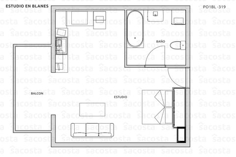 Estudi a Blanes, Gerona, Blanes - € 153.000 | Ref: P01BL-319/9374 - foto 26