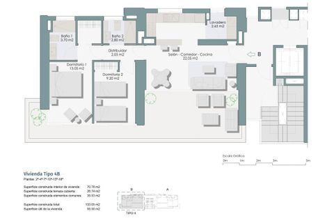Lejlighed i Benidorm, Alicante, Benidorm - € 403.950 | Ref: 472171__COMPLEX__691/13477 - foto 13