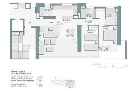 Lejlighed i Benidorm, Alicante, Benidorm - € 403.950 | Ref: 472171__COMPLEX__691/13477 - foto 14