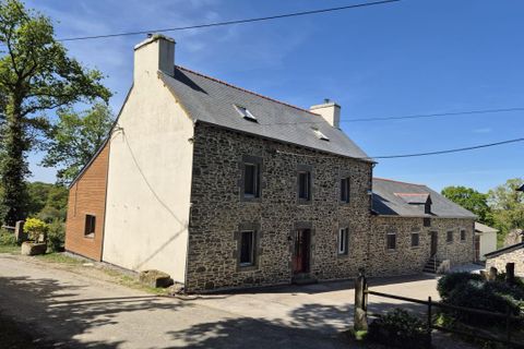 Farm hus i Plussulien, Cotes-d'Armor, Plussulien - € 359.500 | Ref: 229_KSN-0026172 - foto 4