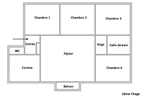 Lejlighed i Lorient, Morbihan, Lorient - € 258.200 | Ref: 290_ACS1-0026040 - foto 10