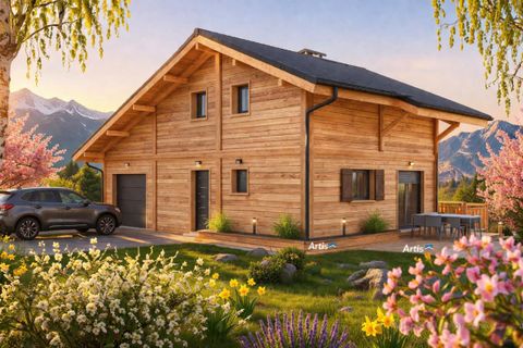 Villa i Combloux, Haute-Savoie, Combloux - € 703 000 | Ref: AMO6_COMBLOUX - foto 2