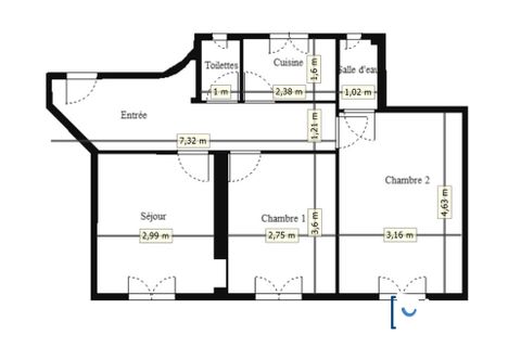 Lejlighed i Paris, Paris, Paris - € 600.000 | Ref: 202604-64474 - foto 9