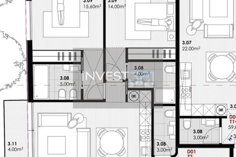 Lejlighed i Canidelo, Porto, Canidelo - € 370.000 | Ref: PC1165 - T2 praias Gaia - oportunid - foto 13
