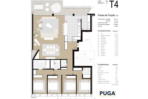 Lejlighed i Canidelo, Porto, Canidelo - € 990.000 | Ref: PU-1000-041-VND - foto 15