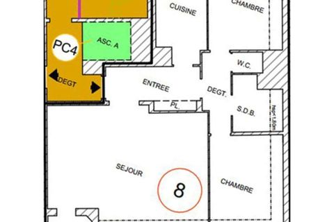 Leilighet i Metz, Moselle, Metz - € 162 460 | Ref: 57-26-004692 - foto 8