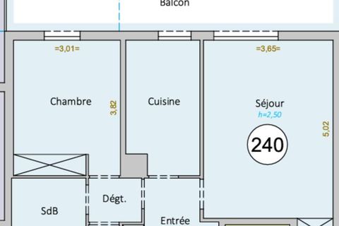 Lejlighed i Saint-Cloud, Hauts-de-Seine, Saint-Cloud - € 321.511 | Ref: 92-25-002794 - foto 7