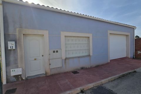 Byhus i Sax, Alicante, Sax - € 155.000 | Ref: AntCAB AM - foto 1