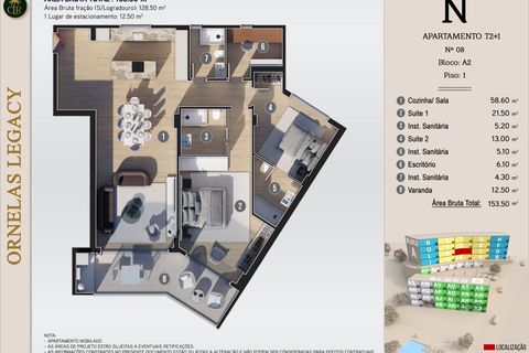Appartement in Calheta, Madeira, Calheta - € 795.000 | Ref: 45151136T2 - foto 12