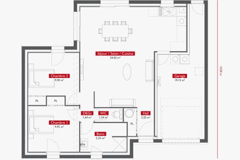 Villa a Brem-sur-Mer, Vendee, Brem-sur-Mer - € 262.900 | Ref: LES_BRUANTS_BREM_SUR_MER_1 - foto 2