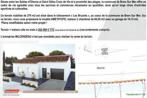 Villa a Brem-sur-Mer, Vendee, Brem-sur-Mer - € 262.900 | Ref: LES_BRUANTS_BREM_SUR_MER_1 - foto 3
