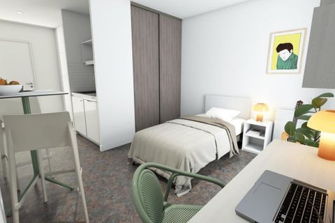 Studio i Grenoble, Isere, Grenoble - € 84.263 | Ref: 3095 - foto 3