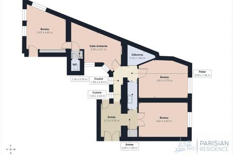 Lejlighed i Paris, Paris, Paris - € 1.100.000 | Ref: getkey_u_526999025 - foto 6