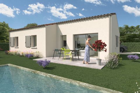 Villa i Viviers, Ardeche, Viviers - € 238.900 | Ref: S84 - foto 1