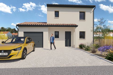 Villa i Montelimar, Drome, Montelimar - € 226.000 | Ref: S82 - foto 1