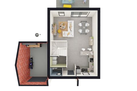 Villa i Montelimar, Drome, Montelimar - € 226.000 | Ref: S82 - foto 3