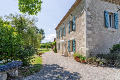 Villa - Lauzerte, Tarn-et-Garonne, Lauzerte - € 515 000 | Réf : WMC725 - photo 9