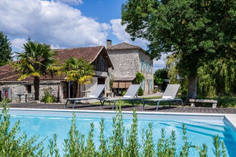 Villa - Lauzerte, Tarn-et-Garonne, Lauzerte - € 515 000 | Réf : WMC725 - photo 22