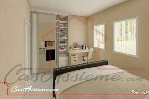 Rækkehus i Castelfranco Veneto, Treviso, Castelfranco Veneto - € 385.000 | Ref: AH004 - foto 13