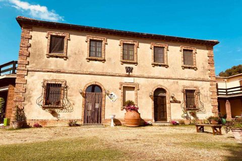 Villa i Pomarance, Pisa, Pomarance - € 1.500.000 | Ref: Alb-40-1116537 - foto 1