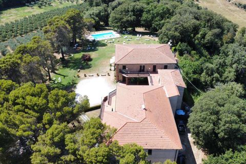 Villa i Pomarance, Pisa, Pomarance - € 1.500.000 | Ref: Alb-40-1116537 - foto 3