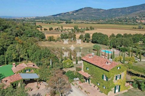 Landejendom i Cortona, Arezzo, Cortona - € 2.300.000 | Ref: ila-576-1132761 - foto 31