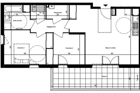 Apartament a Cluses, Haute-Savoie, Cluses - € 907/mes | Ref: 9699 - foto 8