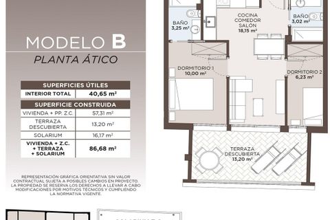 Penthouse i Torrevieja, Alicante, Torrevieja - € 310.000 | Ref: P32999 - foto 11