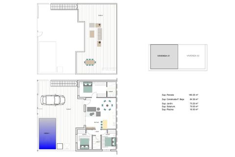 Byhus i Torre Pacheco, Murcia, Torre Pacheco - € 279.900 | Ref: 778121 - foto 24