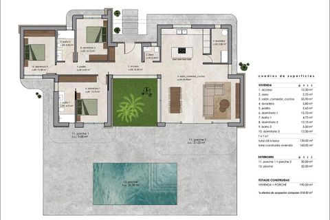 Villa i Pinoso, Alicante, Pinoso - € 530.000 | Ref: 775268 - foto 21