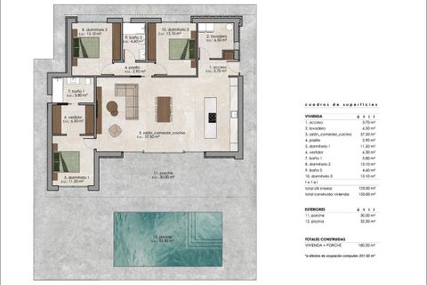 Villa i Pinoso, Alicante, Pinoso - € 502.000 | Ref: 775267 - foto 24